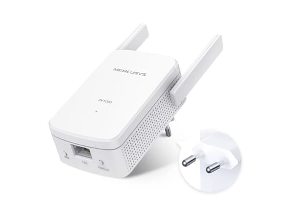 Mercusys MP510 KIT V1 Powerline-adaptersæt 1Gbps Kablet
