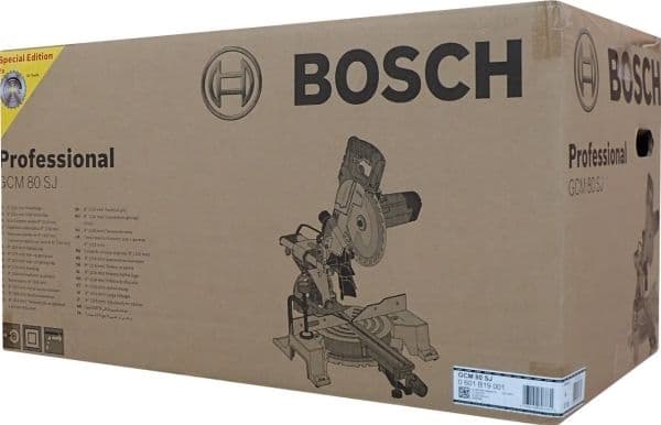 Bosch kap-/geringssav GCM 80 SJ
