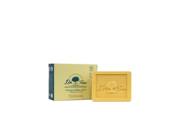 Dr Tree 2 In 1 Nourishing Solid Shampoo 75g
