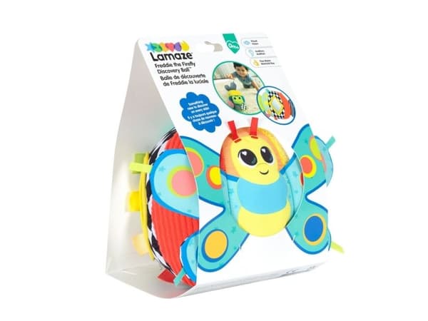 Lamaze Freddie-tulikärpänen -tutustumispallo