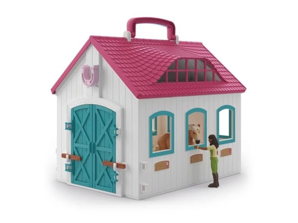 Schleich Open Stable Little Horseshoe