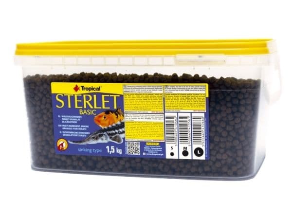 Tropical STERLET BASIC "S" bøtte 3L