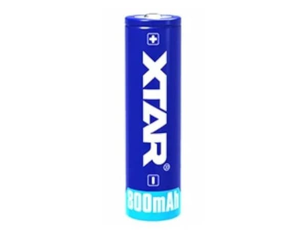 Xtar AA-batteri/R6 800 mAh 1 stk