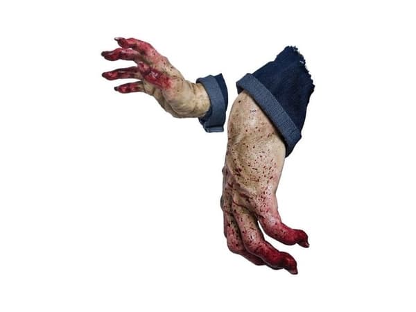 Zombie hænder