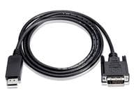 MicroConnect - DisplayPort-kaapeli - dual link - DisplayPort (uros) - DVI-D (uros) - 3 m