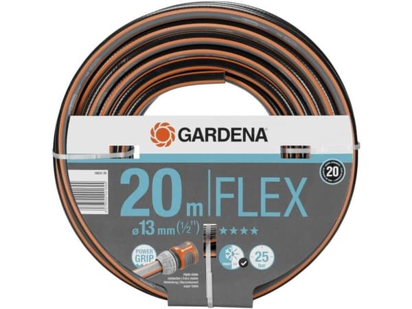 Gardena Trädgårdsslang Comfort Flex - 20 meter