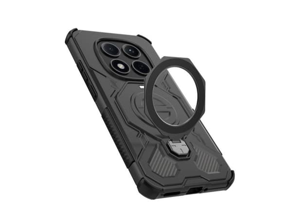 TECH-PROTECT TACTICSTAND Magsafe för Xiaomi POCO M8 PRO / Redmi Note 15 Pro+ Plus 5G, matt svart