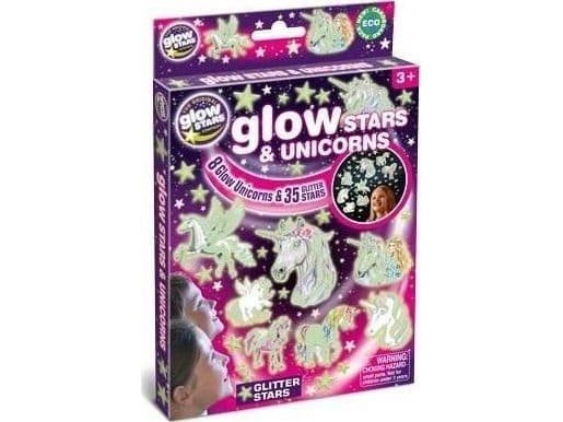 Brainstorm Glow Stars & Unicorns