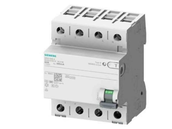Siemens 5SV3344-4, 10 A, IP20