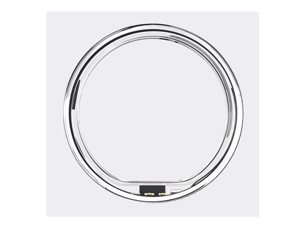 Ultrahuman Ring Air - 8 - smart ring - Bluetooth - 2.8 g  - Space Silver
