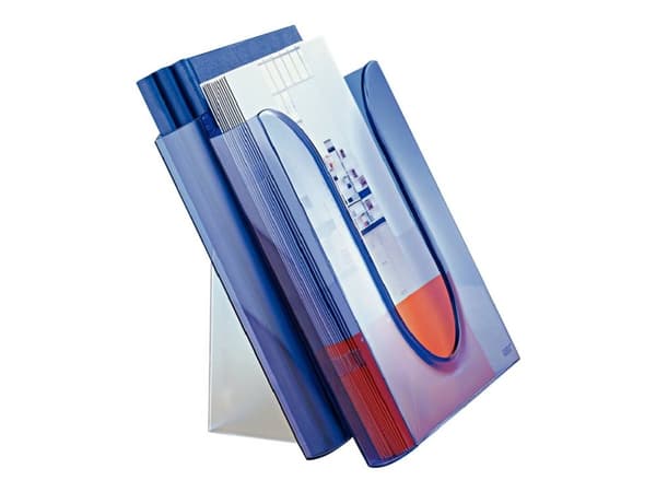 Leitz Stand tarjotin läpinäkyvä sininen - (4 kpl)