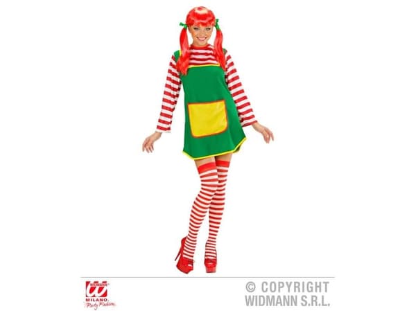 Pippi-puku aikuisille