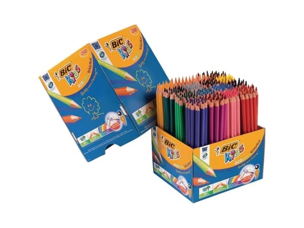 Färgkritor BIC Kids Evolution, 288 st
