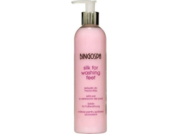 BingoSpa Jedwab do mycia stóp 300ml