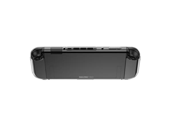 AMAZINGTHING PlayShield Bare Case Nintendo Switch 2:lle - läpinäkyvä