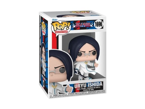 Funko! POP Vinyl BLEACH Uryu w/CH!