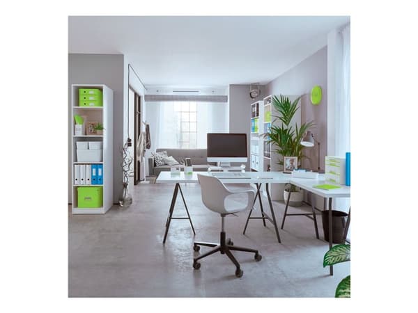 Leitz 180 WOW A4/50mm vihreä - (10 kpl)