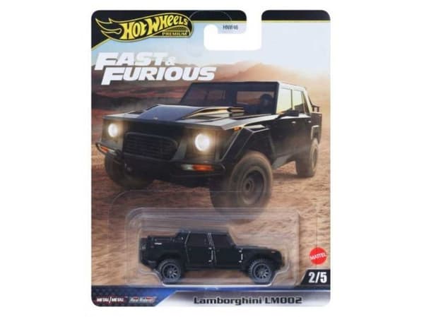 Hot Wheels Fast & Furious lamborghini LM002