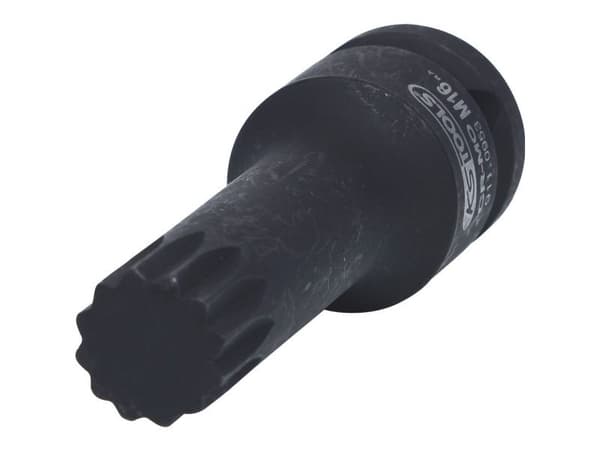 KS Tools 911.0953, Kraftpipe, Sort, 1 hoder, 1/2", Metrisk, 16 mm