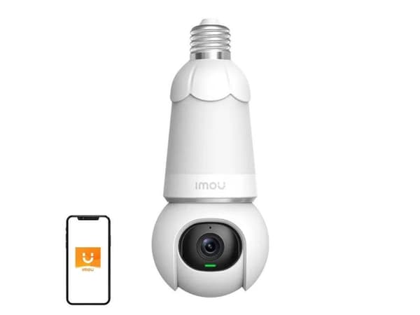 WRL 5MP glödlampa / IPC-S6DP-5M0WEB-E27 IMOU