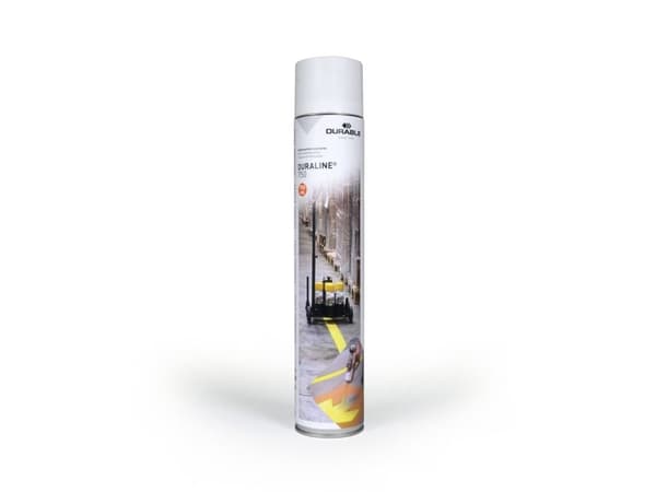 Durable 114002, Hvit, White, Ferdigmikset, Væske, Spray, 0.75 l