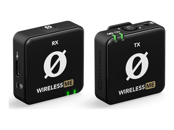 RØDE Wireless ME - Dual Set mikrofonsystem - USB - svart