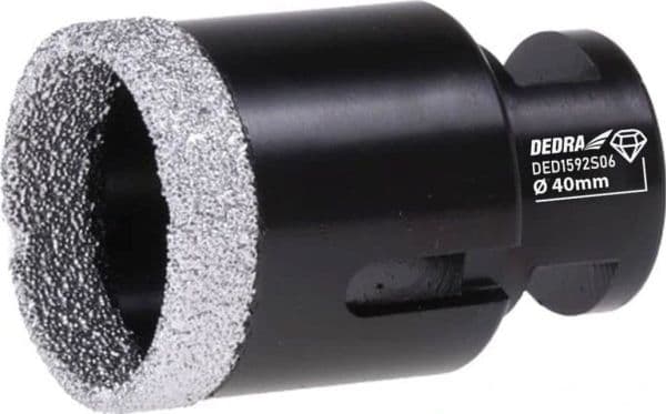 Dedra drill DIAMOND CROWN VAKUUMLODDET M14 50MM