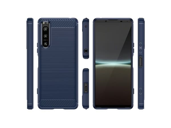 Thunder Case för Realme C35 silikon rustningsskal svart