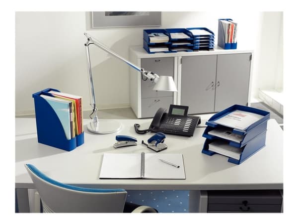 Leitz Plus - Brevfack - för A4 (210 x 297 mm) - blå