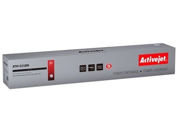Activejet ATM-321BN, 27000 sidor, Svart, 1 styck