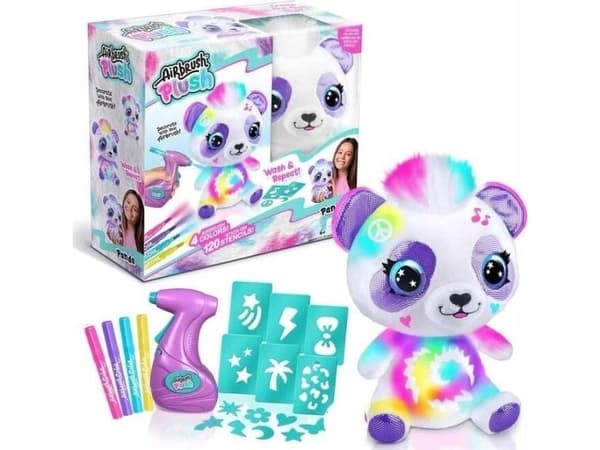 PLYSJ - AIRBRUSH PANDA