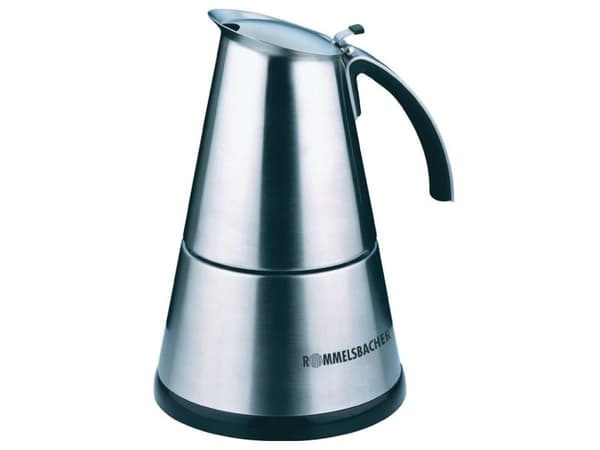 Rommelsbacher EKO 366/E - - 6 kopper - rustfritt stål