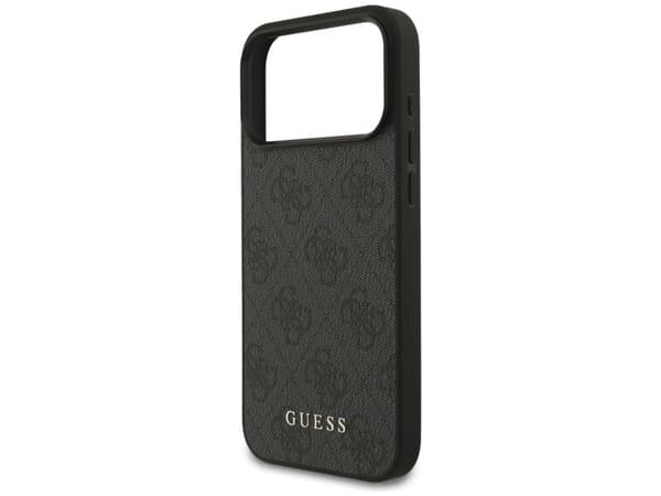 Guess 4G Classic case for iPhone 17 Pro Max / 18 Pro Max - black