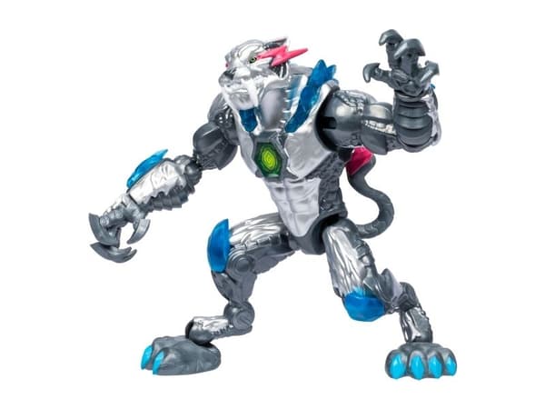 MrBeast Lab Mutant action figur! Metalic Panther