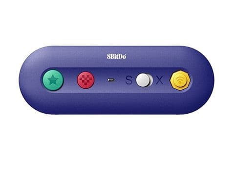 8Bitdo GBros. - Langaton sovitin peliohjaimelle - Nintendo Switchille