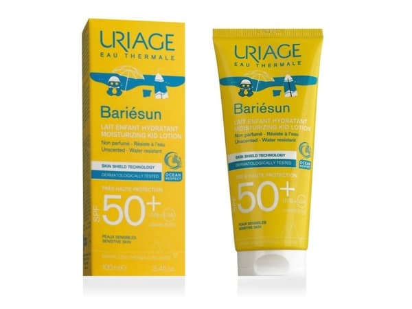 Aurinkomaito lapsille Uriage Spf 50 (100 ml)