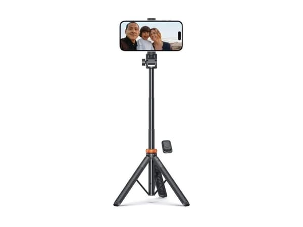 Selfie-tikku 4kom.pl 3w1 L03S Langaton Czarny