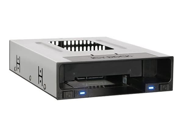 ICY DOCK flexiDOCK MB795SP-B - Tallennuskotelo - 2,5", 3,5" - musta