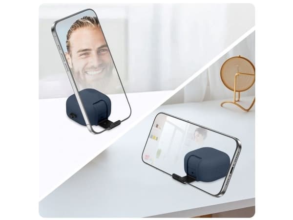4-pak TECH-PROTECT SLIM HOOK til Samsung Galaxy Buds 4 / 4 Pro fluffy blue