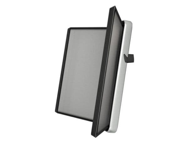 Tarifold väggdisplay VEO A4 10 fickor svart