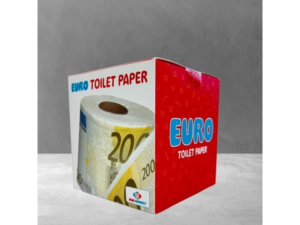 Mad Monkey toalettpapper "200Euro"