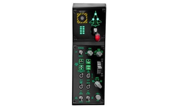 ThrustMaster Viper - Control panel - 32 knapper - kablet - for PC