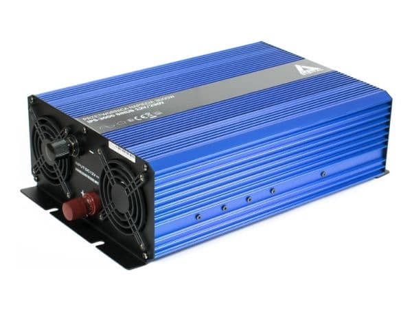 AZO Digital 12 VDC / 230 VAC spændingsomformer SINUS IPS-3000S 3000W