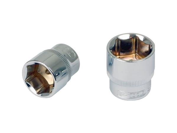 KS TOOLS 1/4" CHROMEplus sekskantsokkel, 9/32 (918.1515)