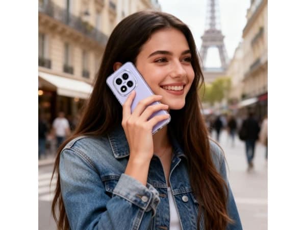 Tech-Protect FlexAir-deksel til Xiaomi Redmi Note 15 Pro 5G - transparent