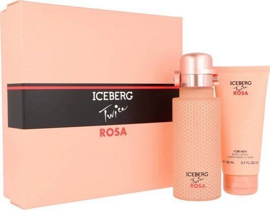 Bundle Iceberg Twice Rosa EDT 125ml + BL 100ml