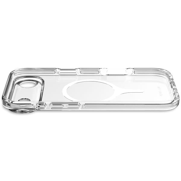 Decoded D26IPO17ABCT2TT, Mobilskal, Apple, iPhone Air, 16,5 cm (6.5"), Transparent