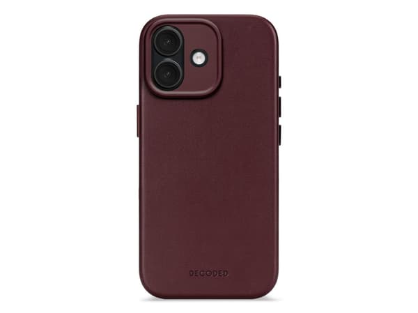 Decoded D26IPO17BC1DY, Etui, Apple, iPhone 17, 16 cm (6.3"), Burgunder