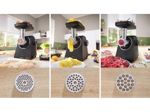 Bosch Serie 4 MFWS450B, 500 W, Sort, 2,5 kg/min, 1 m, Sort, Plast