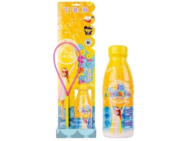 Tuban bubbelring + bubbelvätska 400 ml